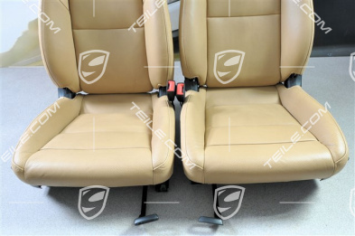 Sitze, Leder Luxorbeige, Satz (L+R)