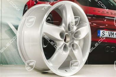 18" Felge Cayenne Turbo, 8J x 18 ET57