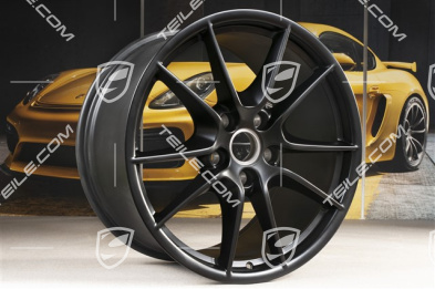 20-inch Carrera S III wheel, 11J x 20 ET70, black satin-matt