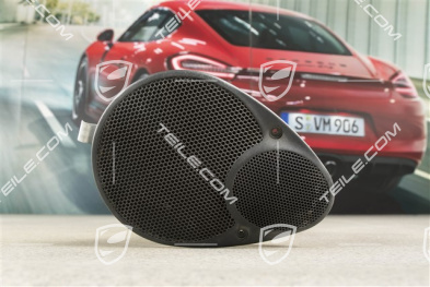 Lautsprecher vorne, schwarz, Soundpaket BOSE, R