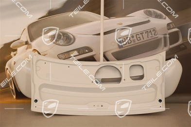 AERO KIT "CUP II" Heckspoiler / Motorhaube mit Heckflügel, für C2/C4 Coupé
