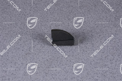 Dashboard trim moulding, LHD, outer, Carbon