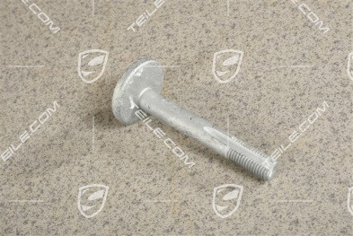 Rear axle, eccentric bolt M12 x 1,5 x 83