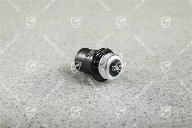 Cigarette lighter blind plug / dummy