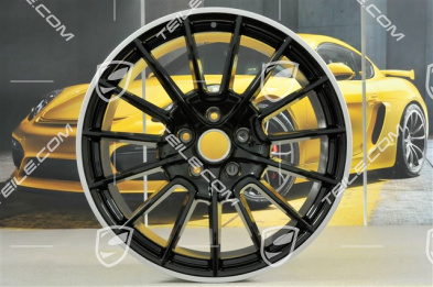 21" Felge SportPlus, hinten, 10J x 21 ET45, schwarz hochglanz