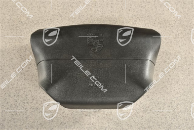 Airbag, 4-Speichen, Kunststoff, schwarz