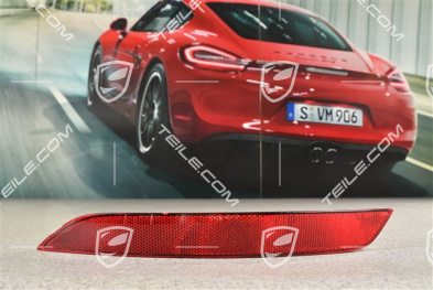 GT2 RS, Odblask zderzaka tylnego, L