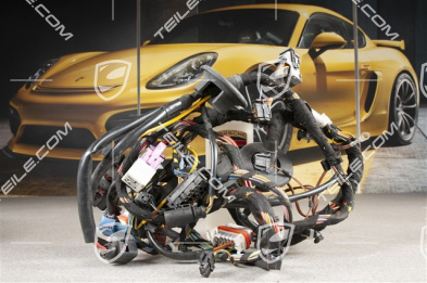 Front luggage compartment wiring harness, Xenon lighting system