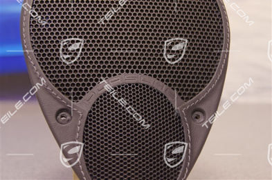 Front loudspeaker, black leather, digital sound package / BOSE analog sound package, L