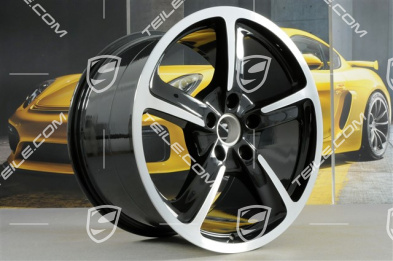 20-inch wheel Sport Techno, 11,5J x 20 ET68, black high gloss