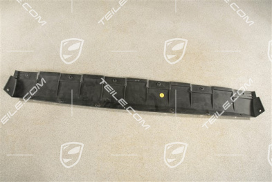 Skid plate trim, V8 Biturbo, stainless steel, lower part