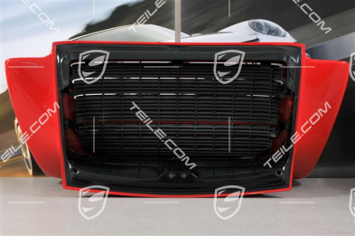 Aero Kit GT2 - Rear spoiler with air inlets, 2-piece set, with 2x grills