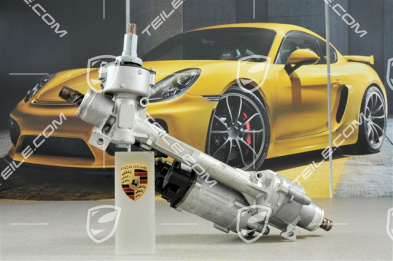 Steering gear, C2 / C2S