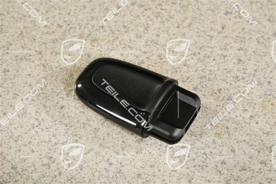 Ignition starter switch, lacquered, black, KESSY / Entry and Drive