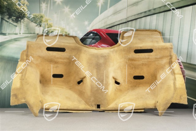Klebeteppich, Coupe/Targa, Savannabeige