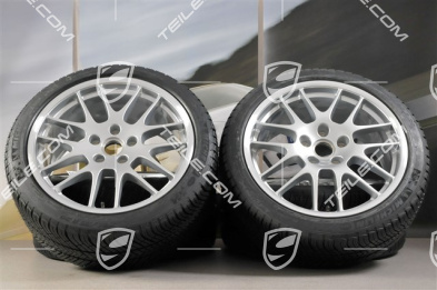 20-inch RS Spyder winter wheel set, wheels: 9,5J x 20 ET65 + 10,5J x 20 ET65 + NEW Michelin Pilot Alpin 4 winter tyres, 255/40 R20 + 285/35 R20,