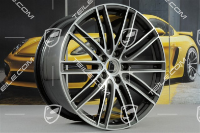 21" Felgensatz Turbo IV, 9,5J x 21 ET71 + 11,5J x 21 ET69