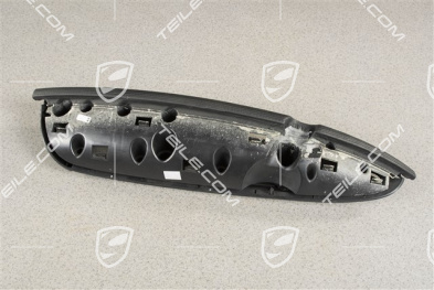 Armlehne, Vorne, Kunstleder, Schwarz, L