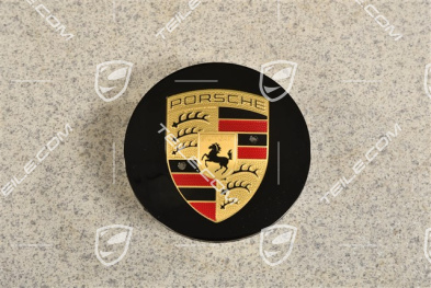 Radzierdeckel, konvex, Wappen farbig, für 21" Sport Edition Felgen