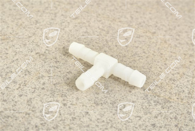 Distributing piece / T-piece