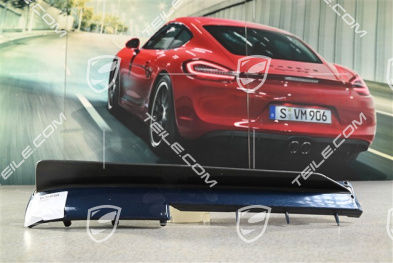 Front bumper spoiler, lower, Wide Wheel Arch package, L