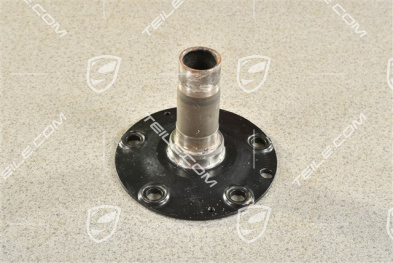 Rear wheel hub