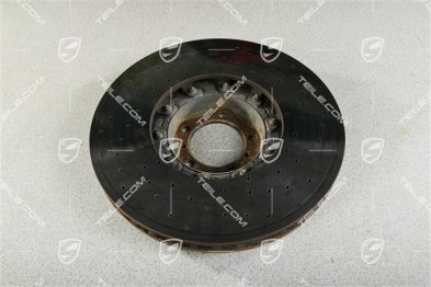 PCCB tarcza hamulcowa ceramiczna, 20" / 420mm, L, uszkodzona