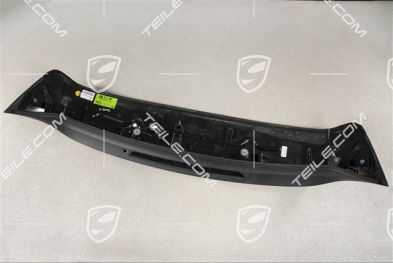 Rear lid, spoiler / wing