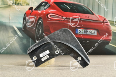 Front fender mud flap / stone guard, Turbo look, L