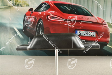 Abdeckung für Vordersitze, Satinschwarz, L=R