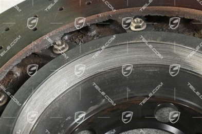 PCCB-Scheibe, L, leicht beschädigt