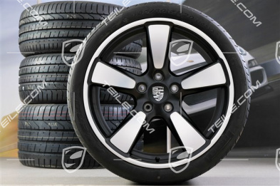 20-inch summer wheel set Sport Classic, 9J x 20 ET51 + 11,5J x 20 ET48, tyres 245/35 ZR20 + 305/30 ZR20, with TPM