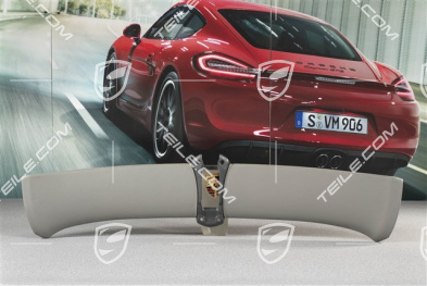 Hardtop Verkleidung, Kunstleder, Graffitigrau