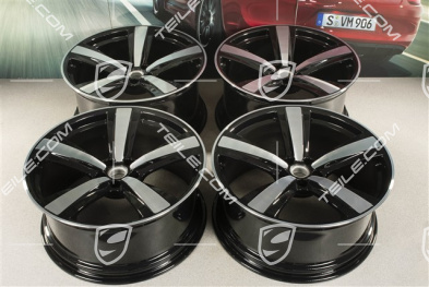 21-inch "Exclusive Design Sport", alloy wheels set, 9,5J x 21 ET27 + 10J x 21 ET19