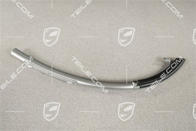 Zuziehgriff, Metallgrau, R