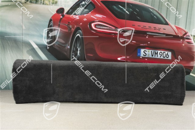Teppich verkleidung / Hutablage , Schwarz, Coupe / Targa