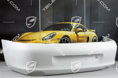 Rear bumper lining