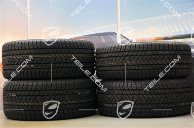 20-inch "RS Spyder Design" winter wheels set, rims 9J x 20 ET26 + 10J x 20 ET19, Pirelli winter tyres 265/45 R20 + 295/40 R20, with TPMS
