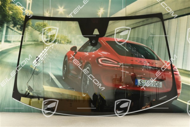 Coupe, Windscreen, Head-Up, Heated