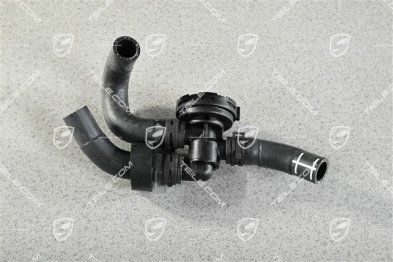 Wasserschlauch mit Unterdruckventil, Hybrid