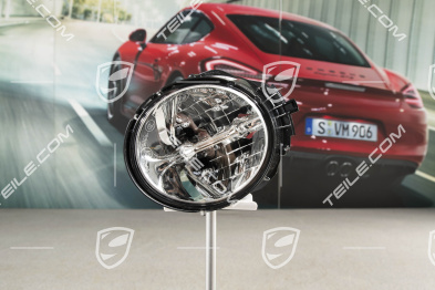 LED Zusatzscheinwerfer, Leuchtengehäuse+Scheibe, L