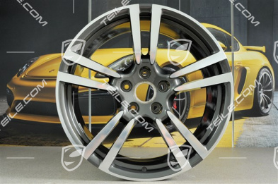 21" felga Turbo II, 10J x 21 ET50