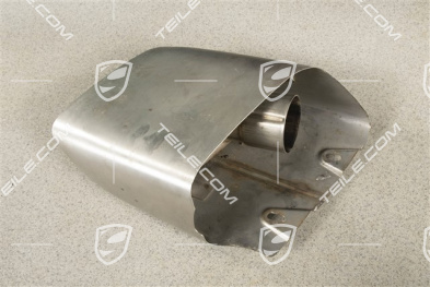 Endrohr, Abgasendrohr standard, L