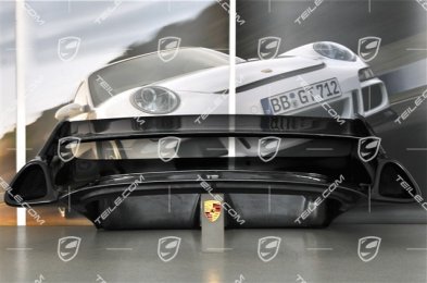 Aero Kit GT2 - Rear spoiler with air inlets, 2-piece set, without grills