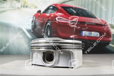 Engine piston, GT3 3,8L, Complete