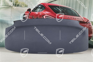 Lining, Rear, Metropole blue