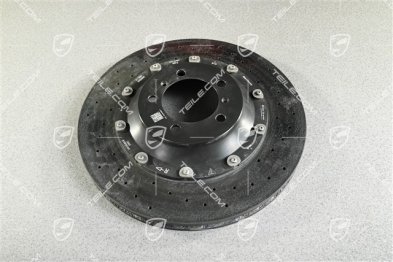 PCCB tarcza hamulcowa ceramiczna, tył, R