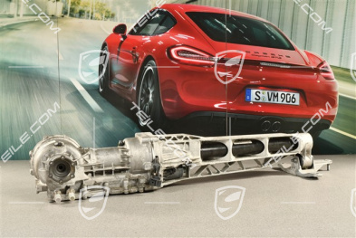 Turbo S / Exclusive, Front-axle final drive