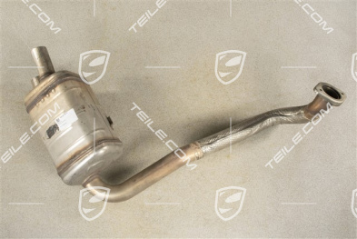 Main exhaust muffler, L