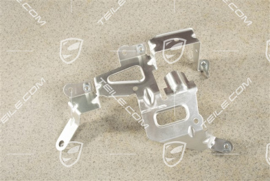 Bracket for fluid reservoir